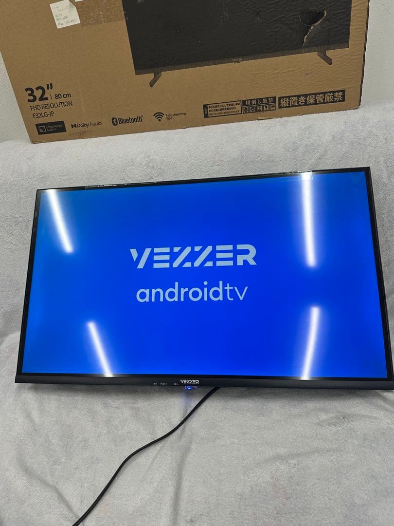 ！32V VEZZER F32LG-JP 2K LCD GOOGLE TV