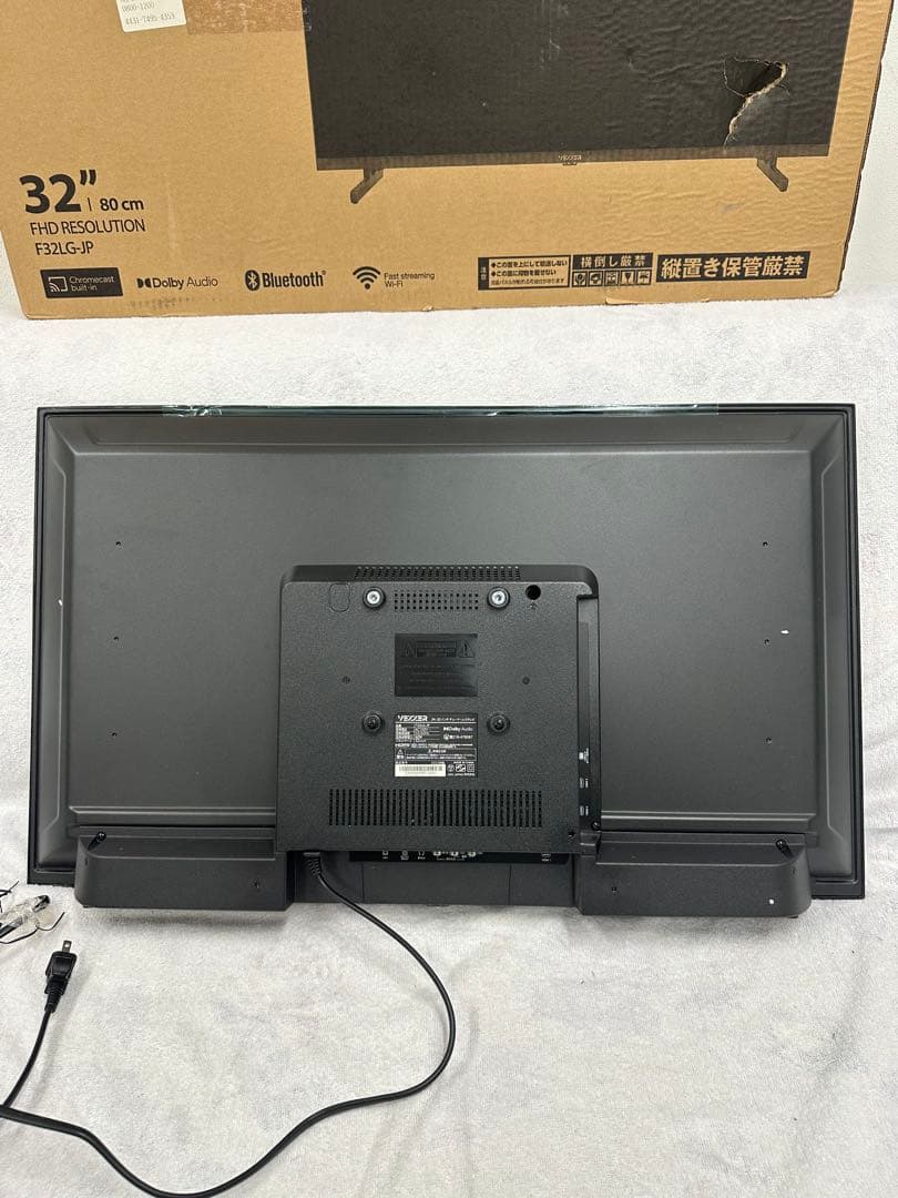 ！32V VEZZER F32LG-JP 2K LCD GOOGLE TV