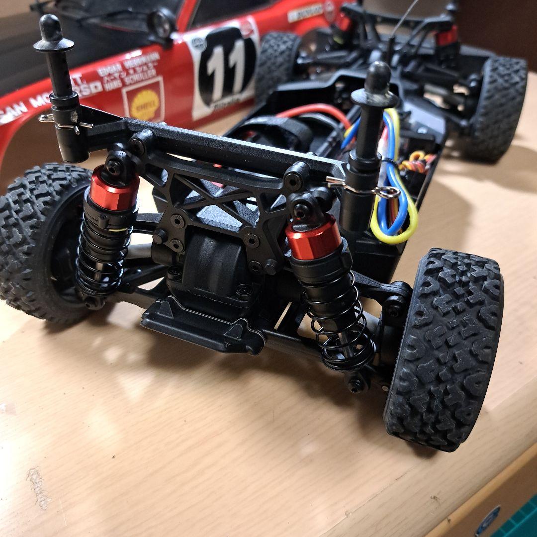 京商 ダットサン 240Zラリー (ジャイロ付き)