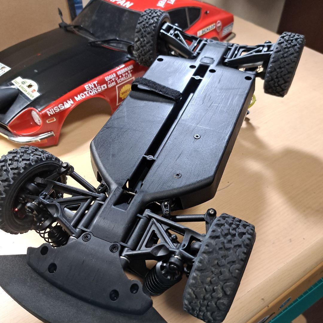 京商 ダットサン 240Zラリー (ジャイロ付き)