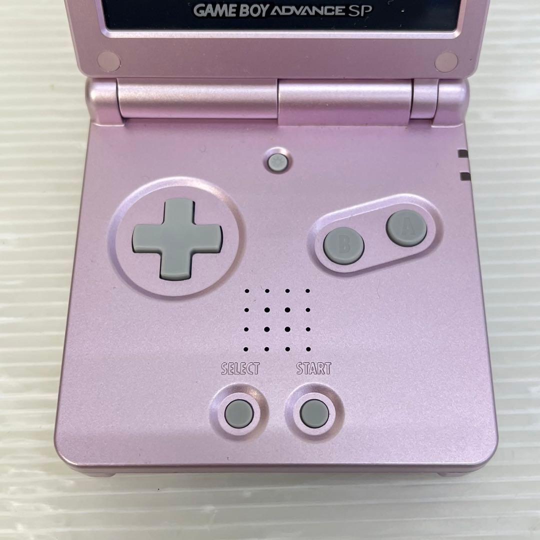 ☆ニンテンドー ゲームボーイアドバンスSP☆ゲーム機本体 AGS-001 ピンク