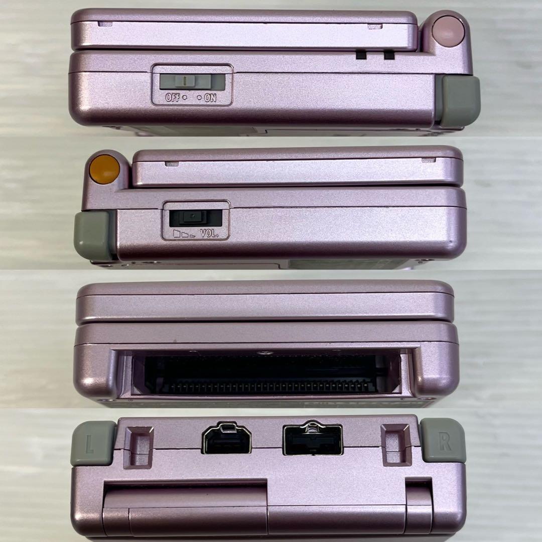 ☆ニンテンドー ゲームボーイアドバンスSP☆ゲーム機本体 AGS-001 ピンク