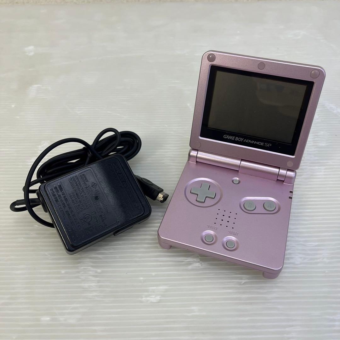 ☆ニンテンドー ゲームボーイアドバンスSP☆ゲーム機本体 AGS-001 ピンク
