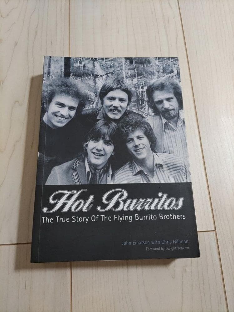 洋書 Hot Brritos