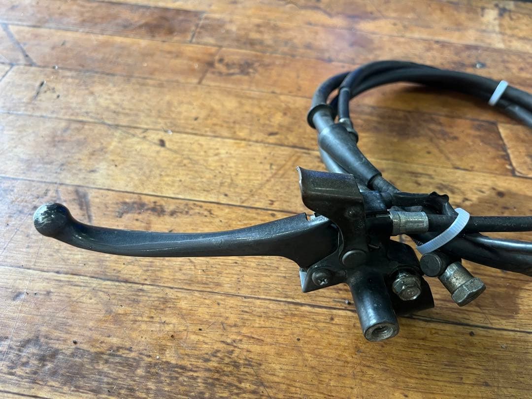 ホンダ　DIO50 AF25 ロンホイ10cm エンジンハンガー