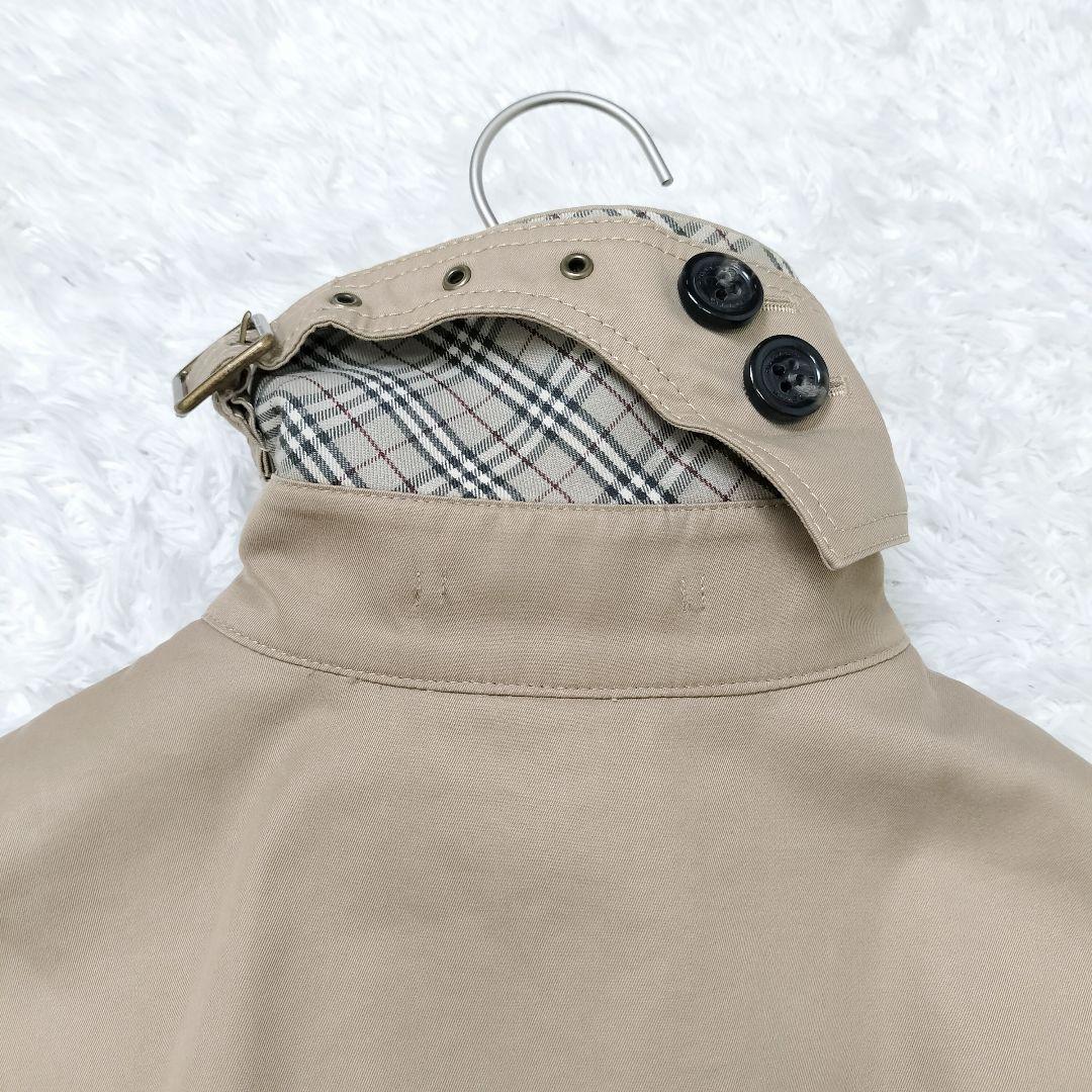 バーバリーブルーレーベル ライナー ベルト トレンチ ノバチェック　2way