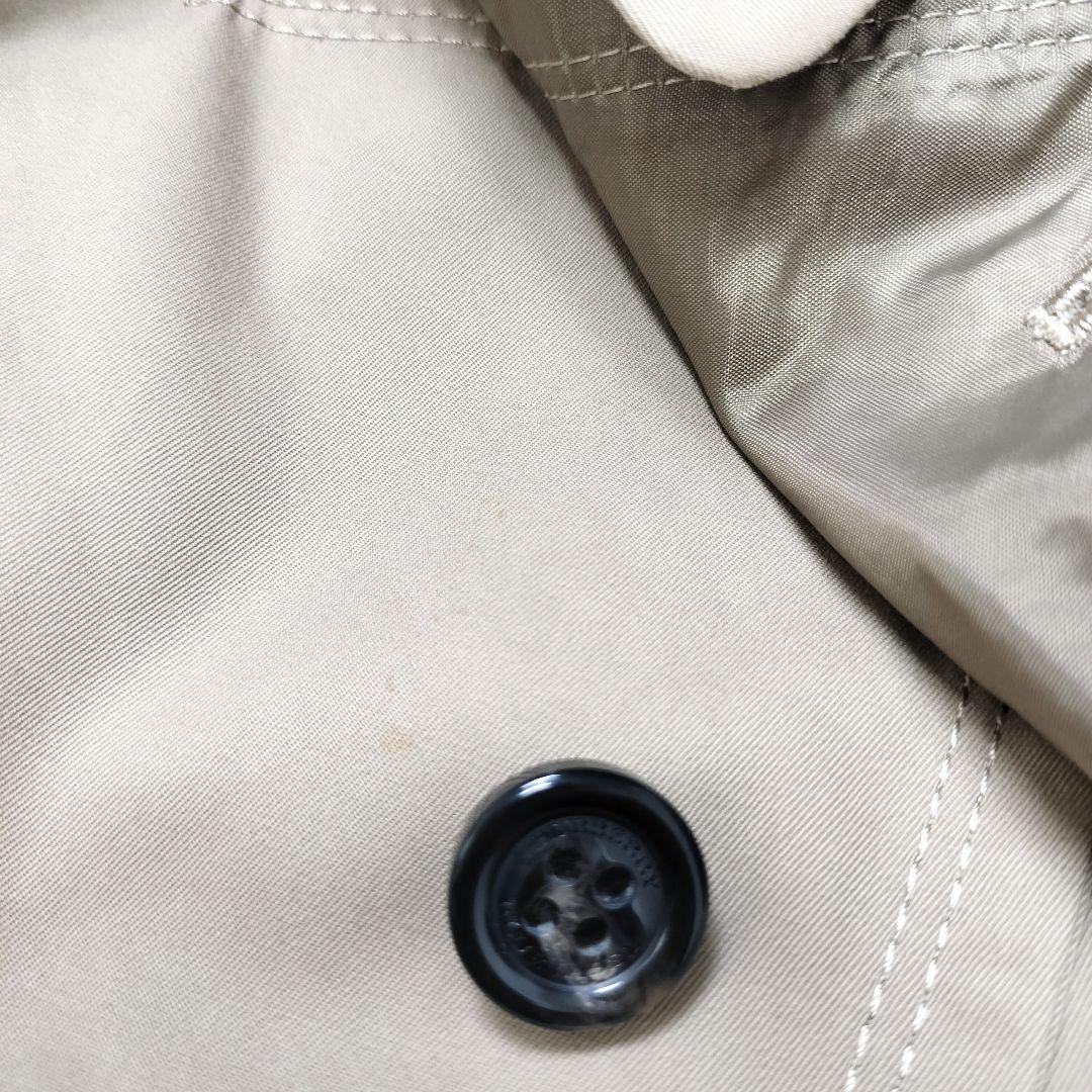 バーバリーブルーレーベル ライナー ベルト トレンチ ノバチェック　2way