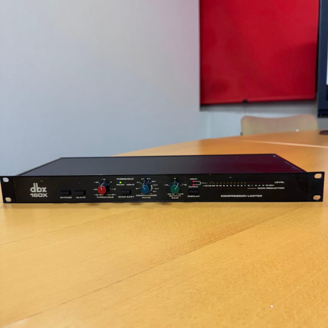 dbx 160X コンプレッサー/リミッター