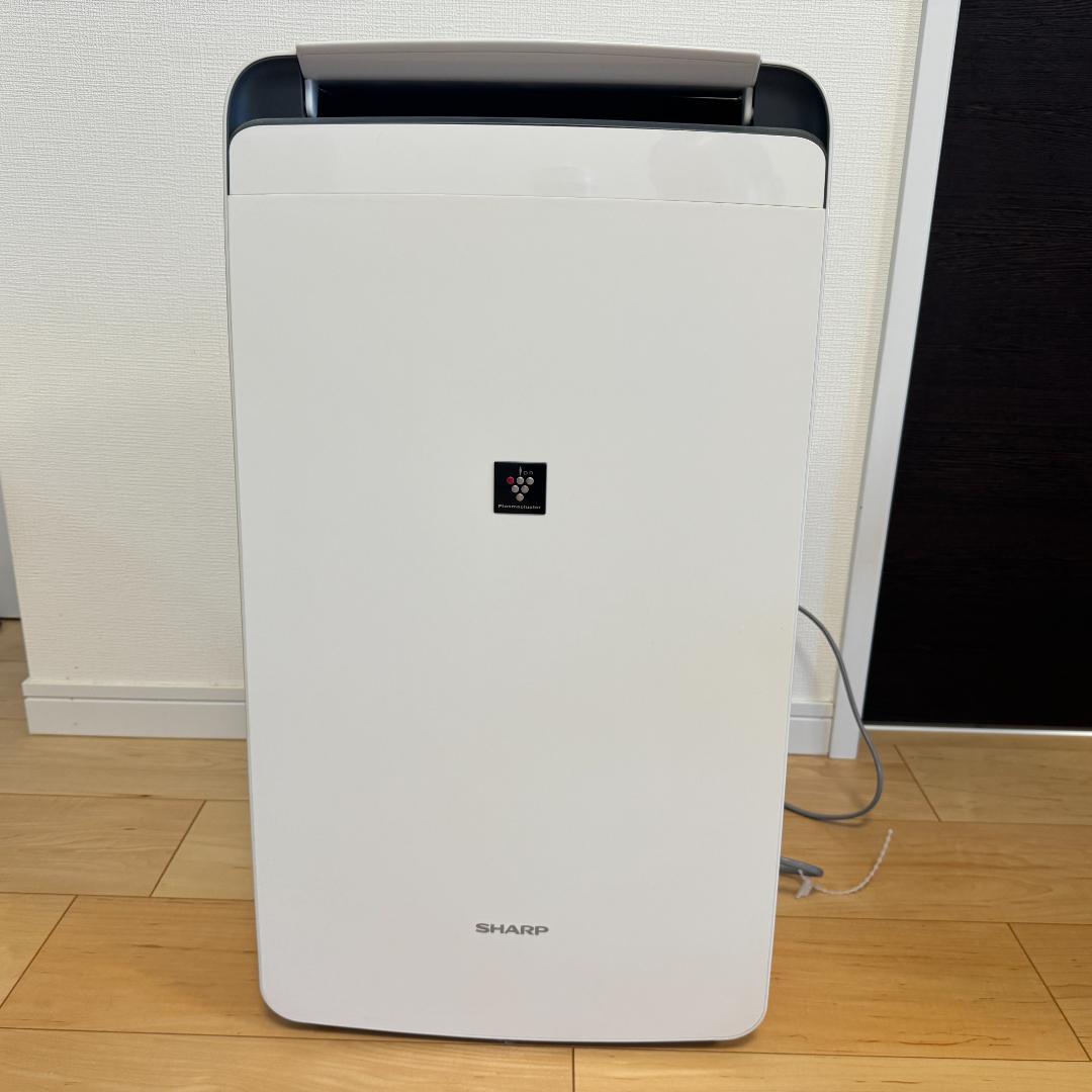 SHARP 除湿機 衣類乾燥 CV-J120-W 2020年製