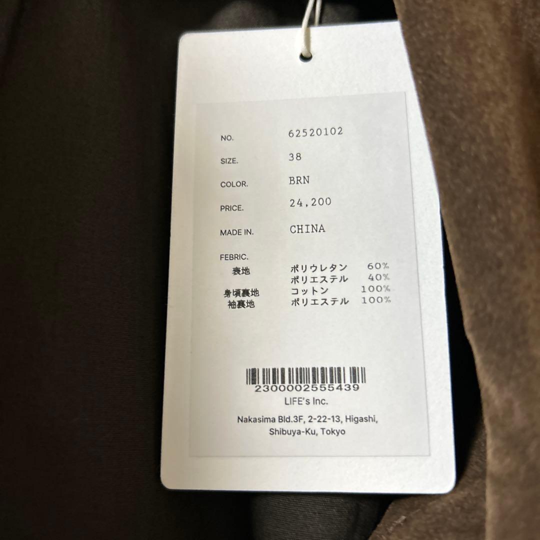 Angleジャケット新品38