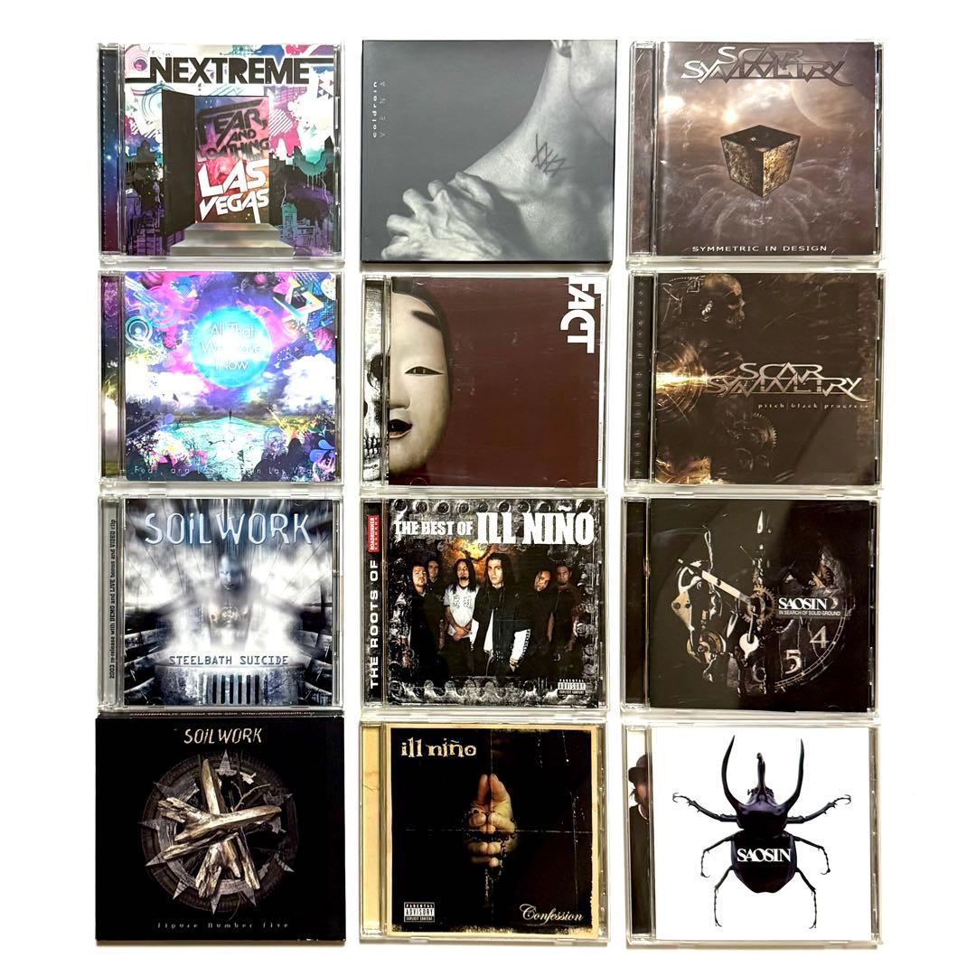 【51枚セット】ヘヴィメタル ハードロック CD まとめ 売り！