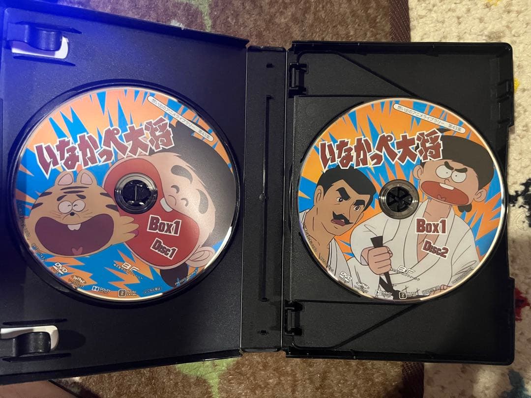 いなかっぺ大将 DVD Box1&2