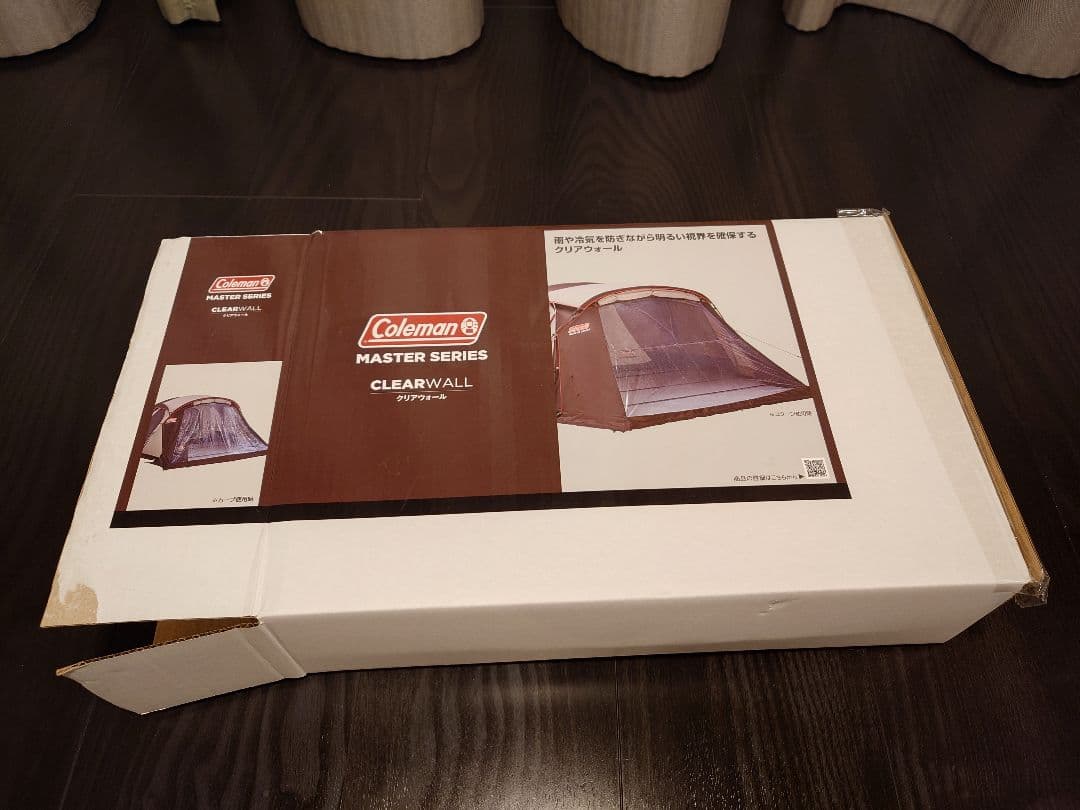 【新品未使用】コールマン　クリアウオール