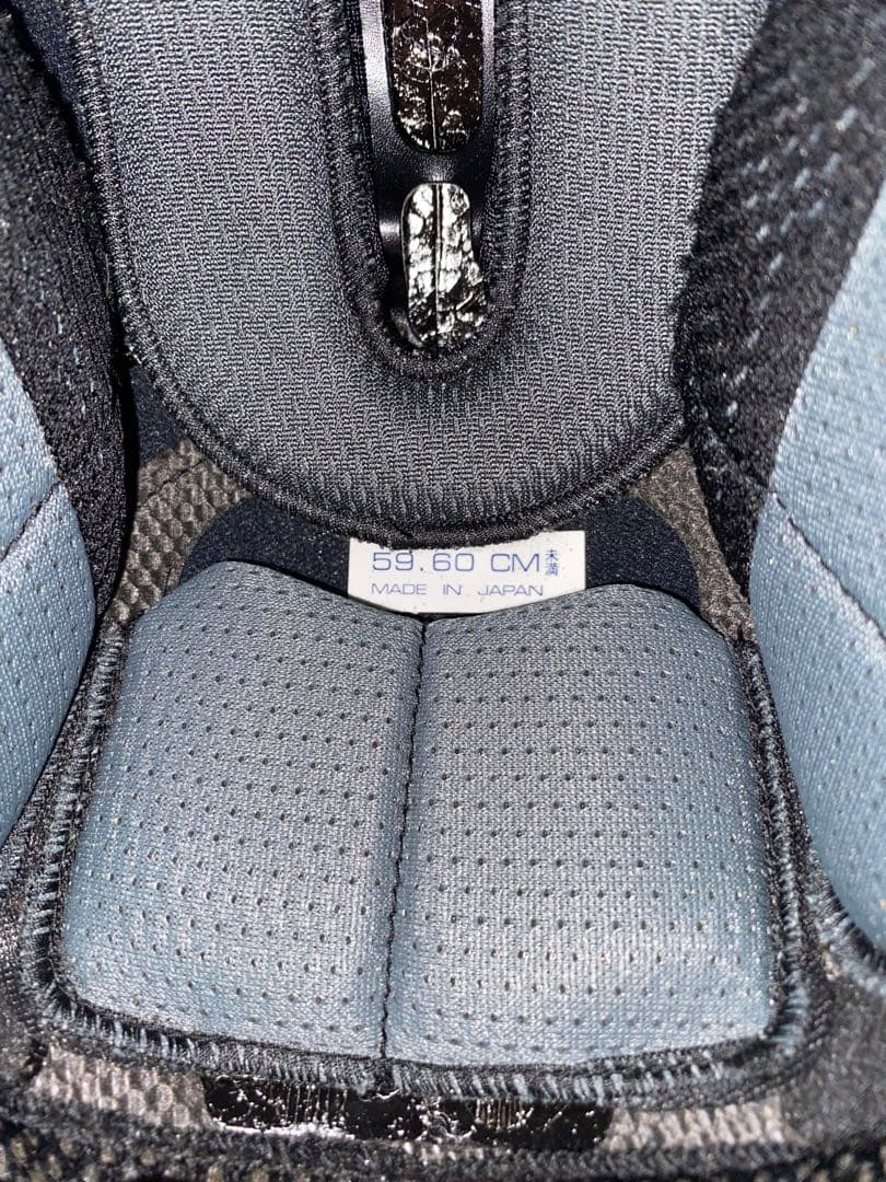 Arai SZ-Ram4 59 60cm ジェットヘルメット　フラットブラック