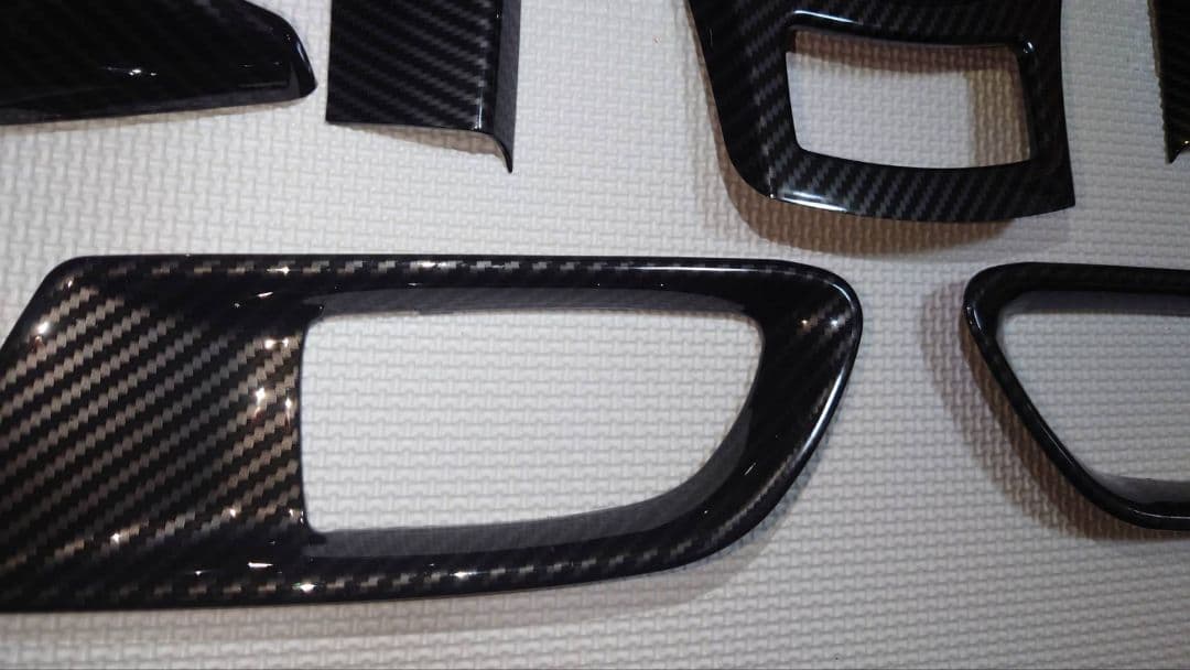 トヨタ86 BRZ zn6zc6 カーボン調室内パネルカバー 6点セット