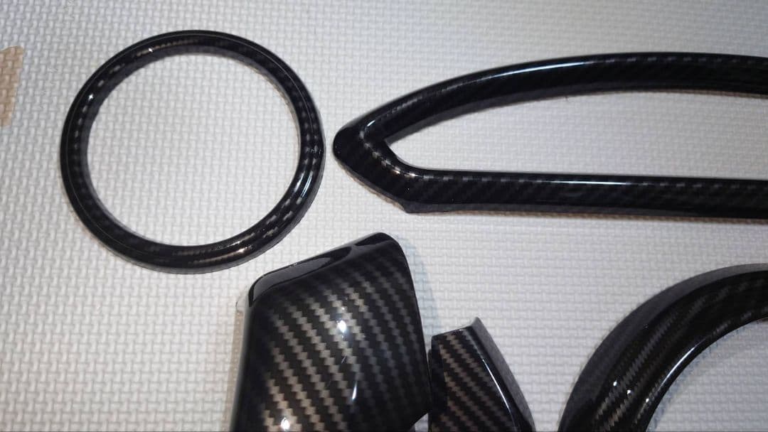 トヨタ86 BRZ zn6zc6 カーボン調室内パネルカバー 6点セット