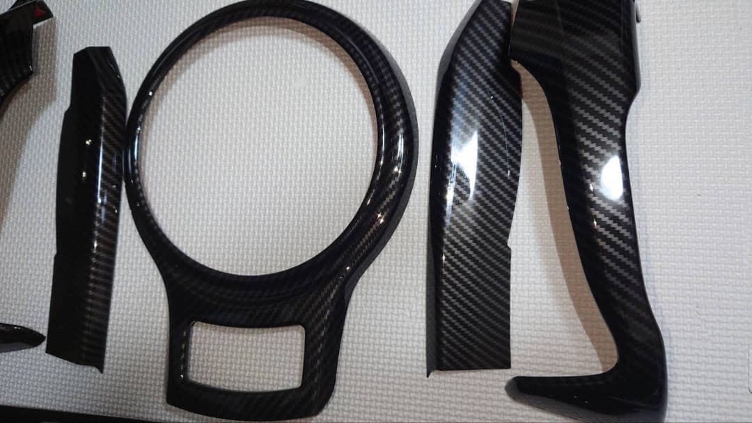 トヨタ86 BRZ zn6zc6 カーボン調室内パネルカバー 6点セット