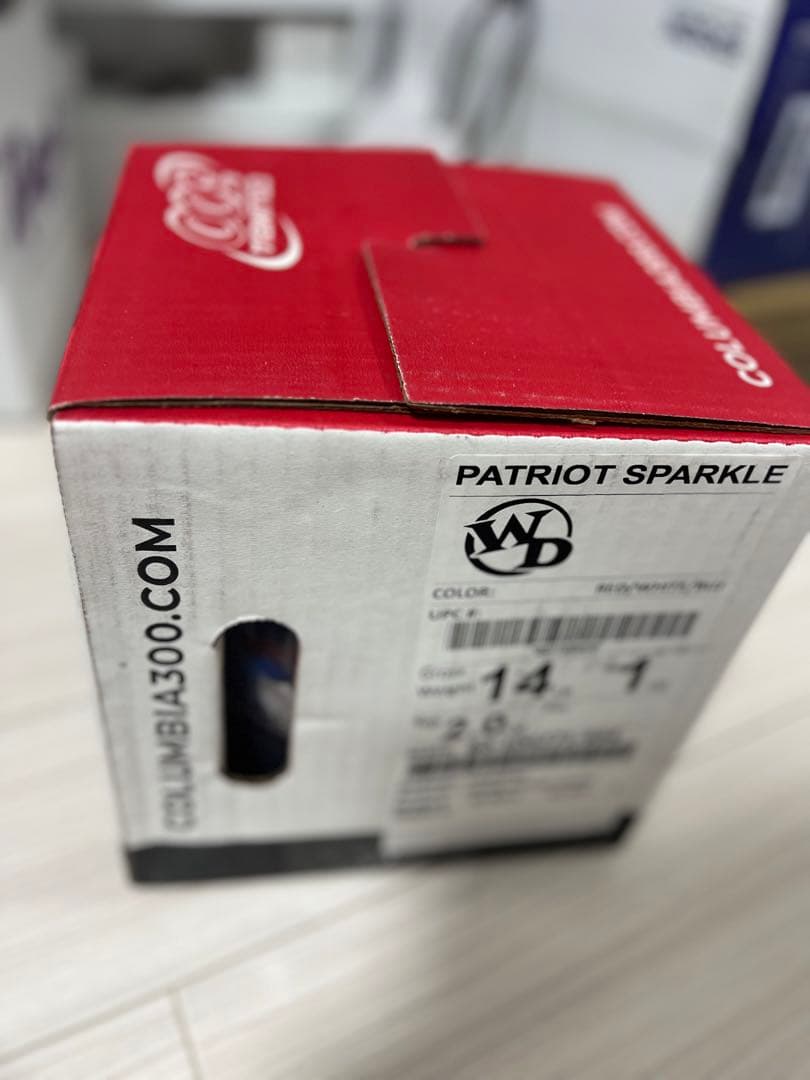 【新品・未使用】 14p1oz ホワイトドット ボーリングボール