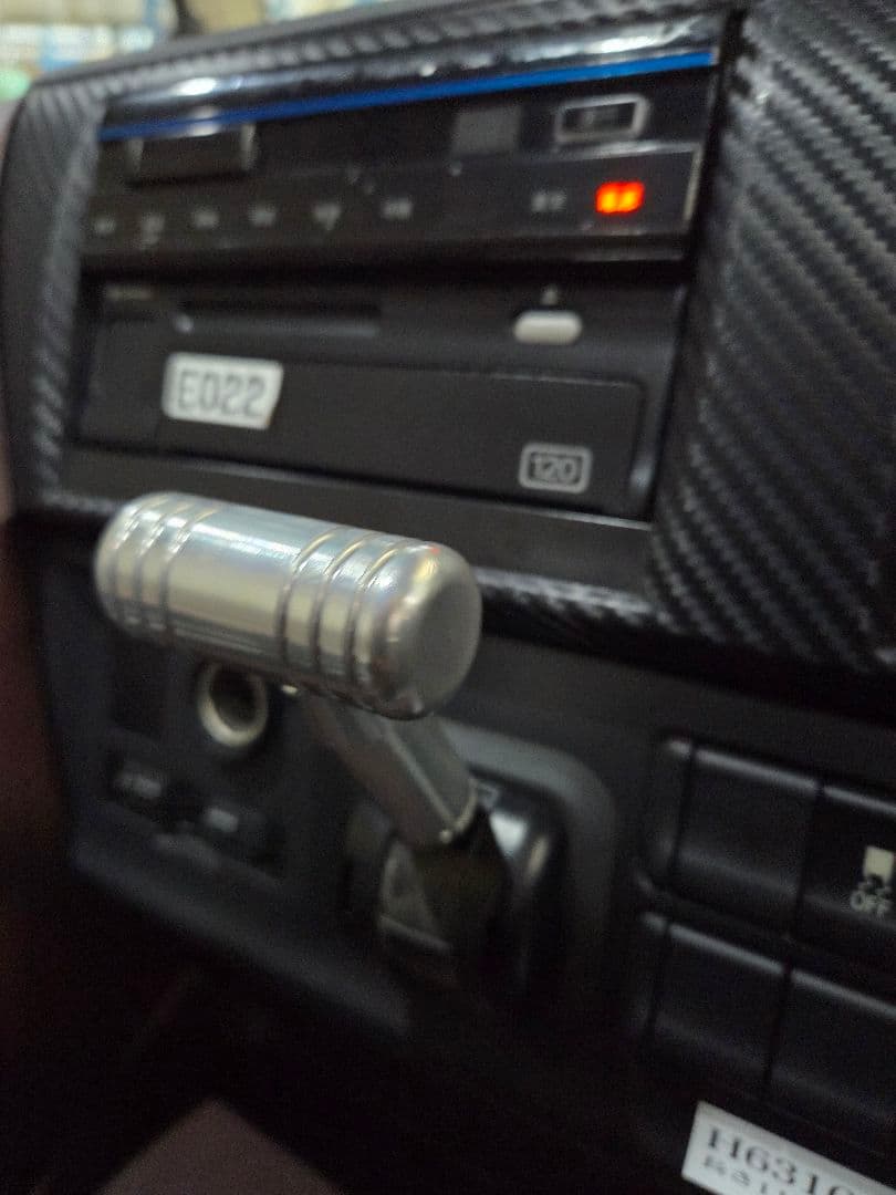 APS製 17プロフィア ショート パーキングブレーキレバーキット シルバー x