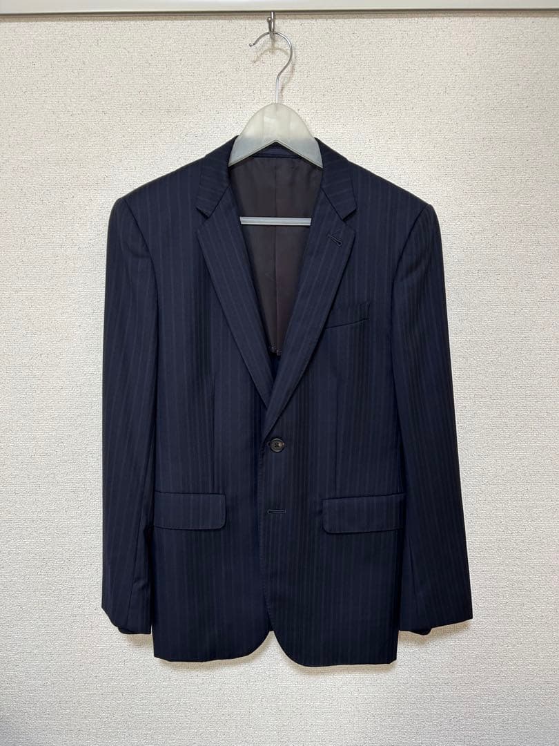 Paul Smith LONDON スーツ セットアップ ネイビーストライプ