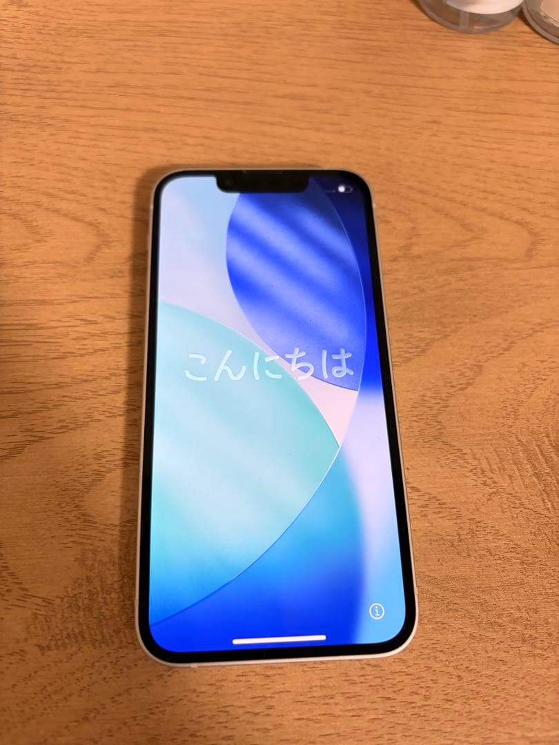 Apple iPhone 13mini ホワイト