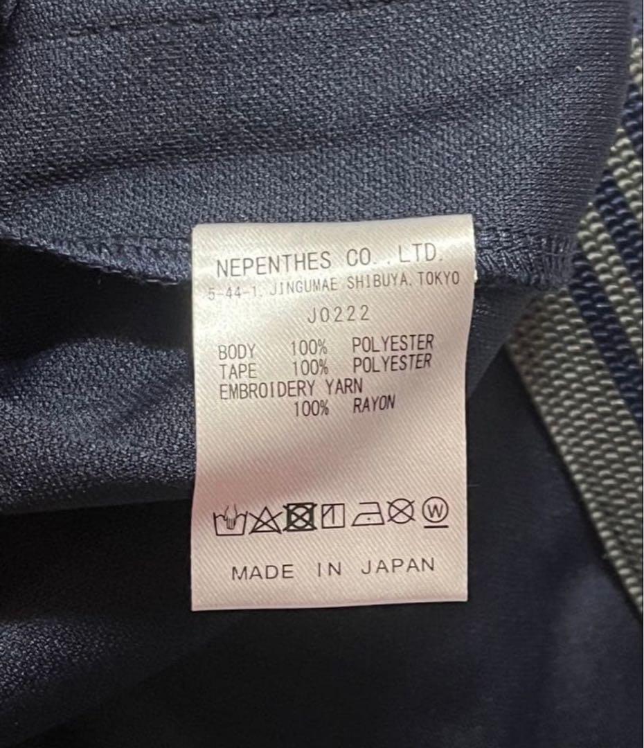 ジャグ連 Needles トラックジャケット Mサイズ 試着のみ