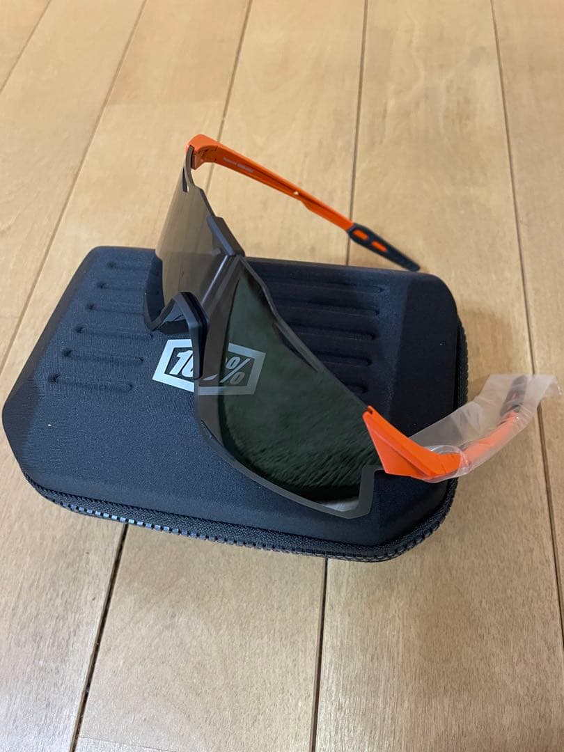 新品 100% ヒャクパーセント Hypercraft サングラス 野球 ゴルフ