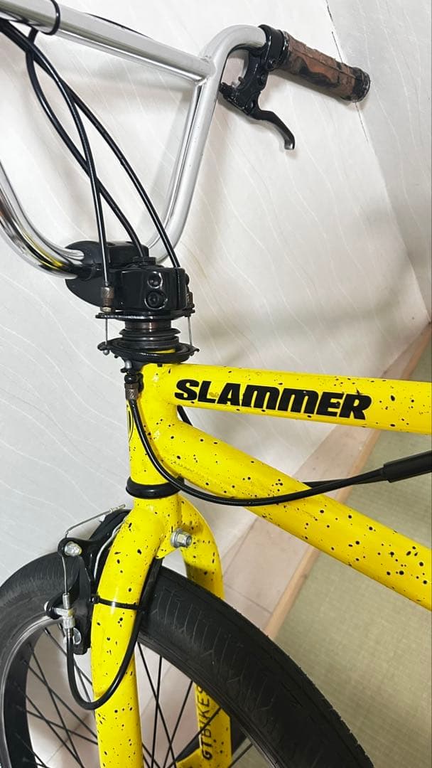 GT SLAMMER BMX 自転車本体 20インチ イエロー