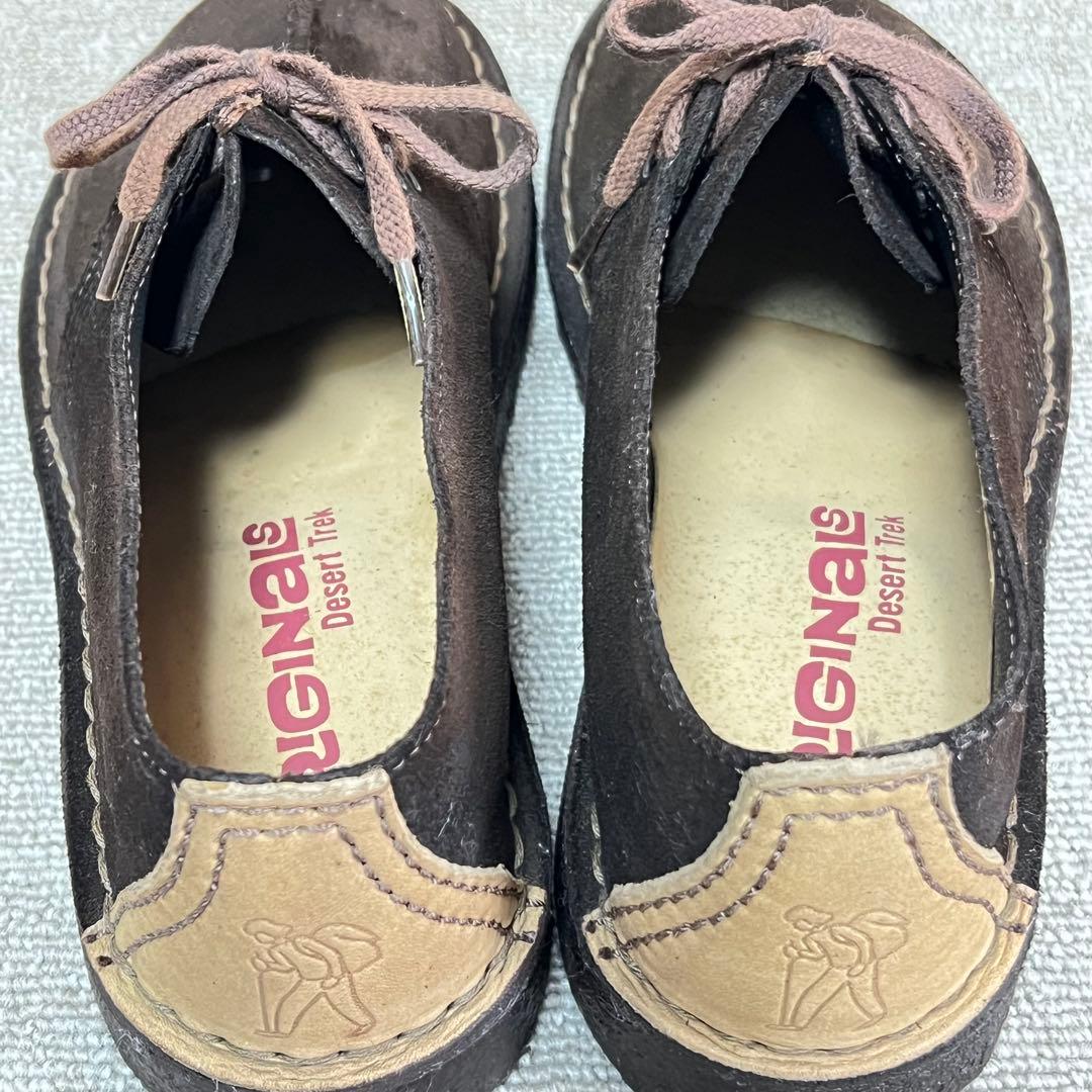 未使用品級✨クラークス Clarks デザートトレック ブラウン スエード 7