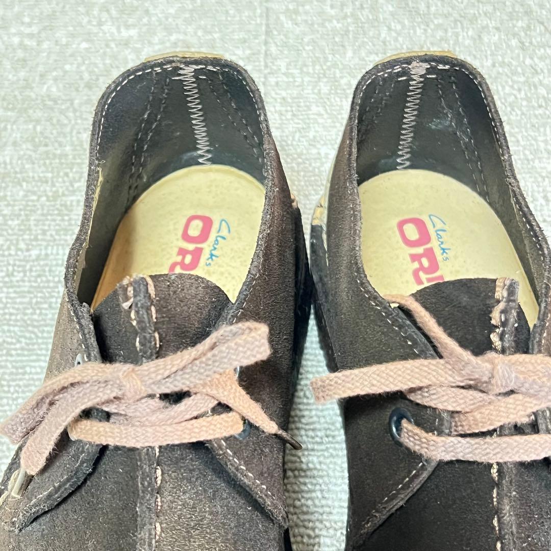 未使用品級✨クラークス Clarks デザートトレック ブラウン スエード 7