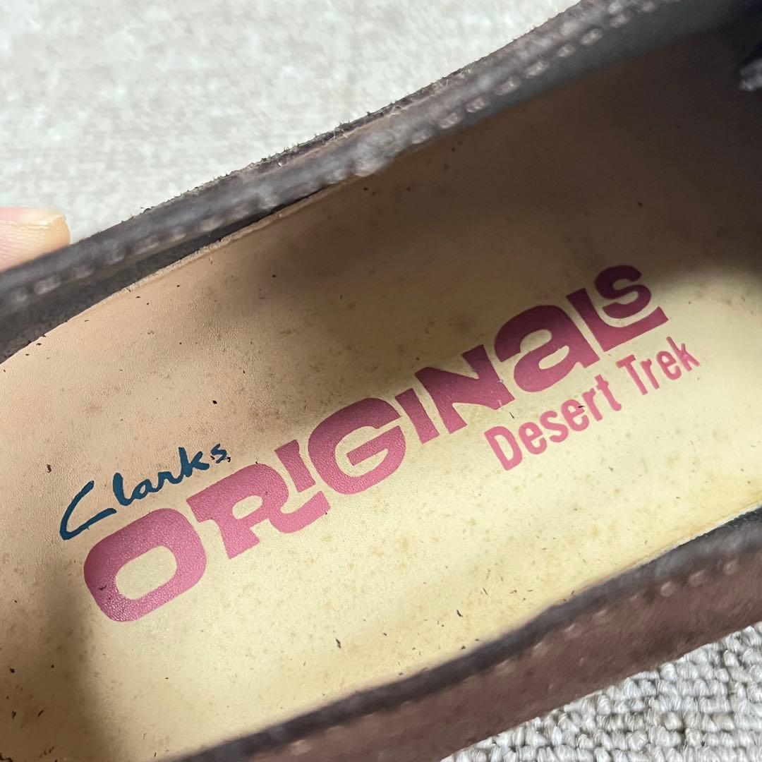 未使用品級✨クラークス Clarks デザートトレック ブラウン スエード 7