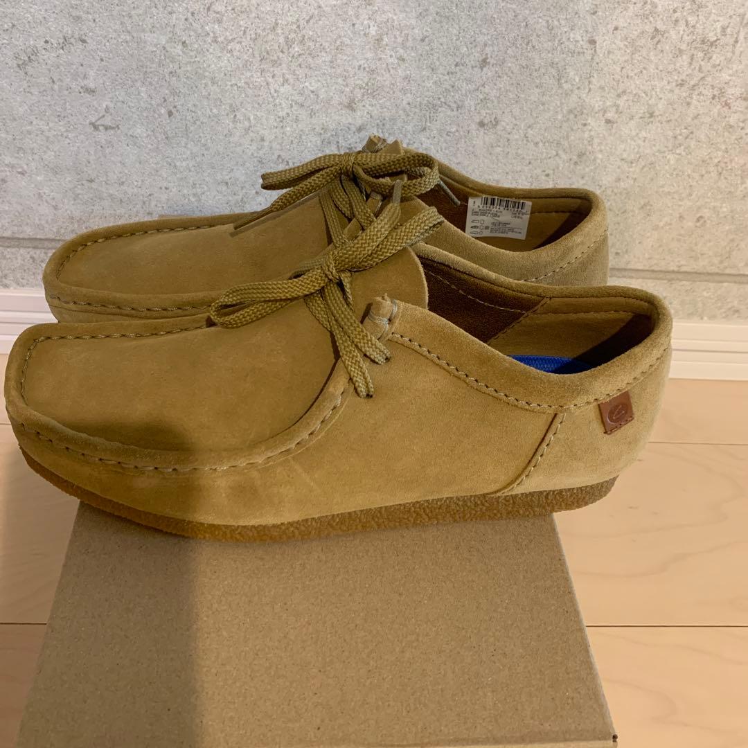 【新品未使用】クラークス ダークサンドスエード　UK8