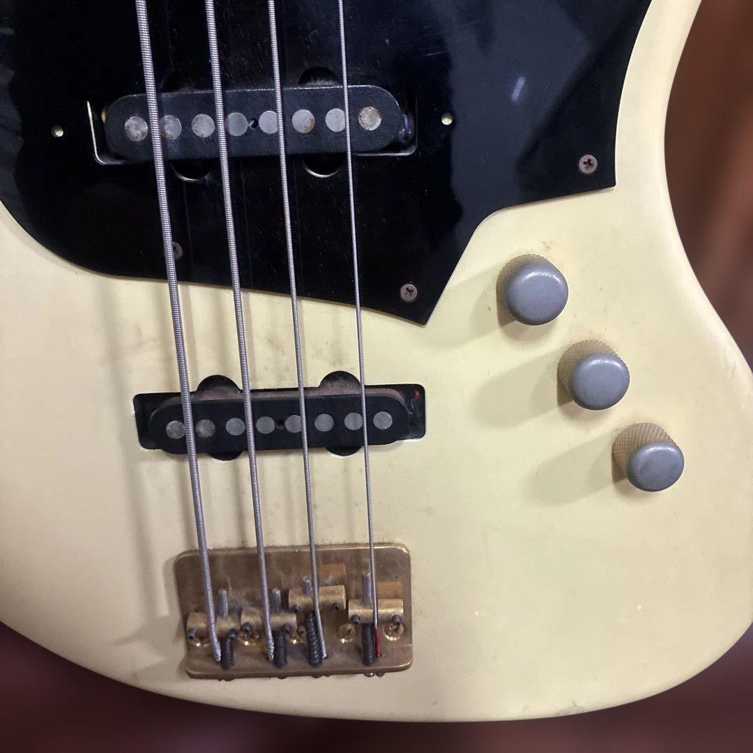 SCHECTER シェクター ジャズベース アイボリー