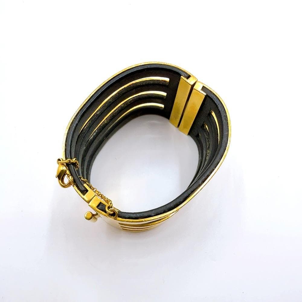 ◇セリーヌ◇マンシェット/バングル/GP/ブレスレット/ゴールド/ブランド