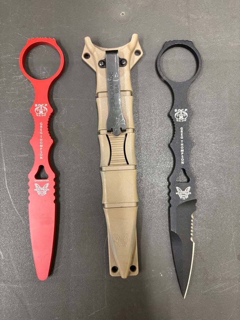 ベンチメイド、SOCPダガー本物！早い者勝ち