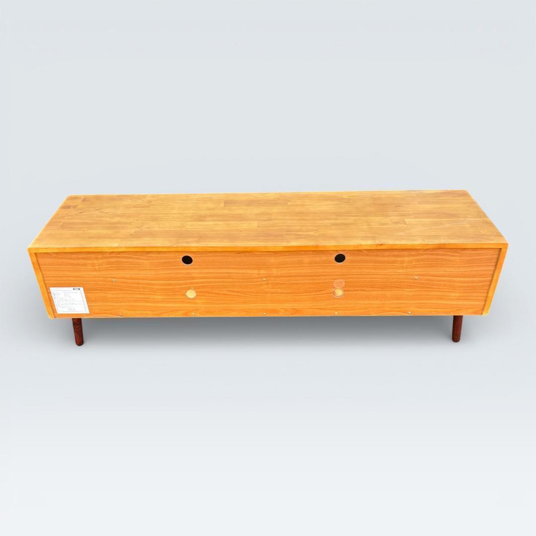 【最終価格】北欧風テレビ台 150cm幅 KOKOA ローボード 天然木