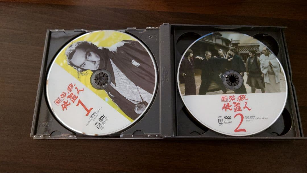 新 必殺仕置人 DVD-BOX 初回限定生産 全巻セット