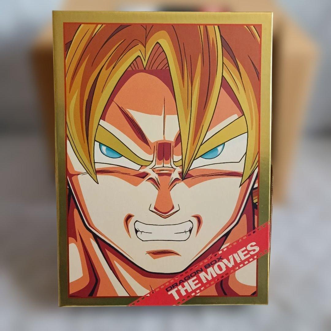 美品 DRAGON BALL 劇場版 DVD-BOX DRAGON BOX
