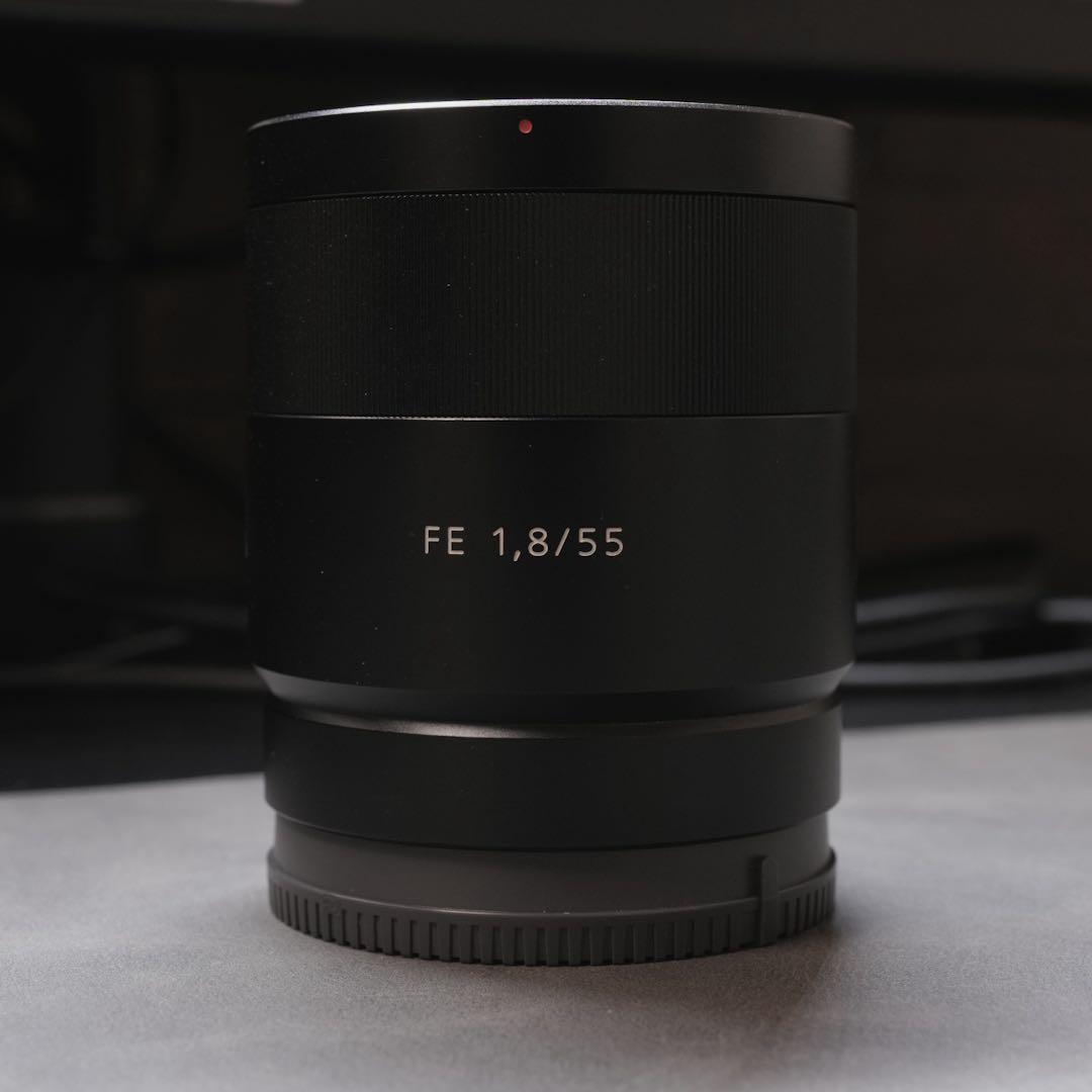 レンズ(単焦点) SONY Sonnar T* FE 55mm F1.8 ZASEL55F18Z
