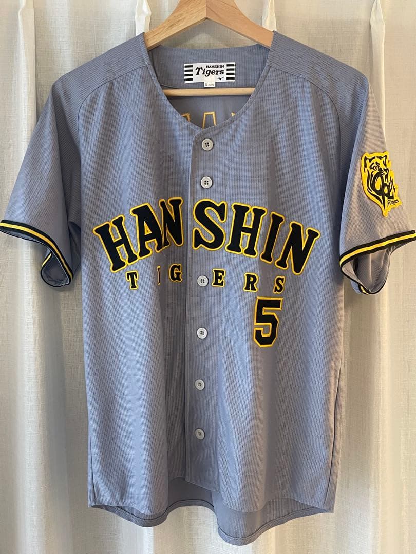 近本光司選手　Sサイズ　レプリカユニフォーム90周年　阪神タイガース