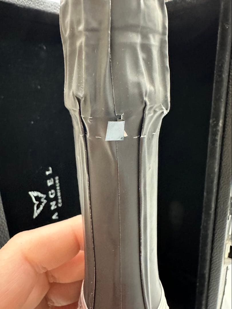 ANGEL CHAMPAGNEエンジェルブリュットブラックシャンパン 750ml