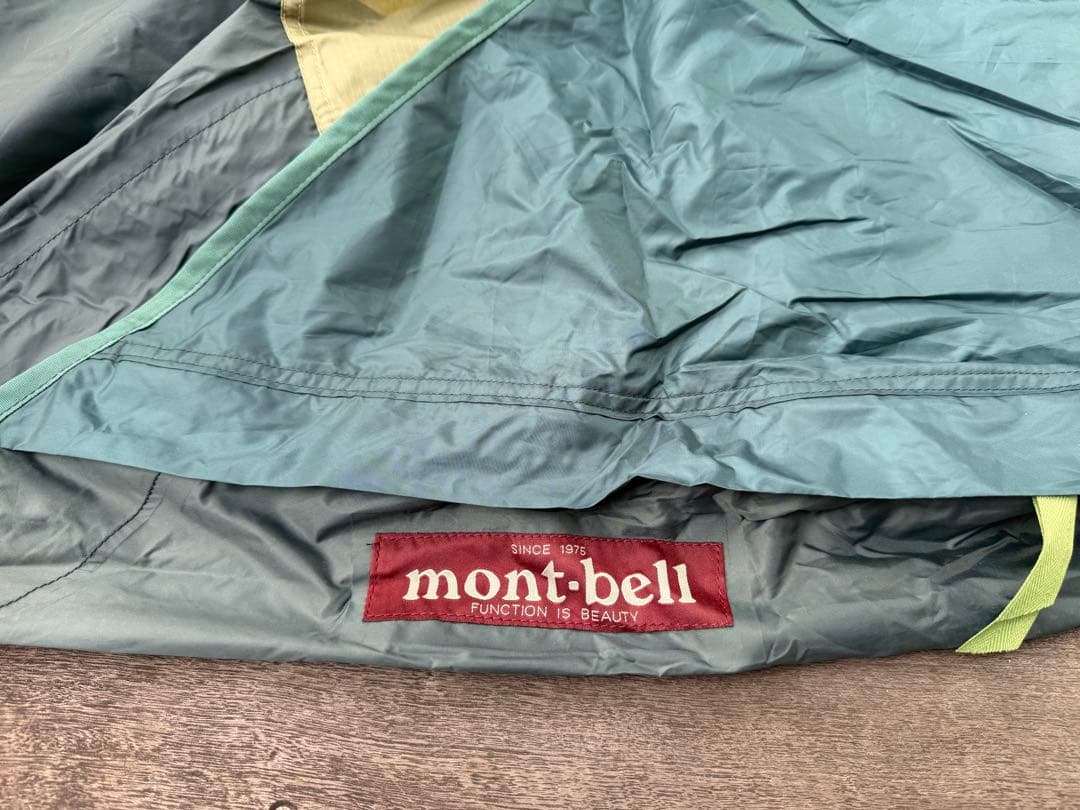 mont-bell モンベル ムーンライト テント III型 グランドシート付