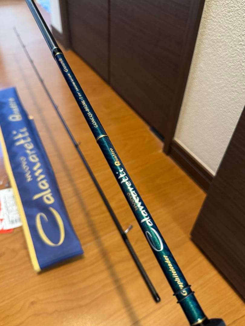 オリムピック ヌーボカラマレッティー GONCQS−892MLエギングロッド