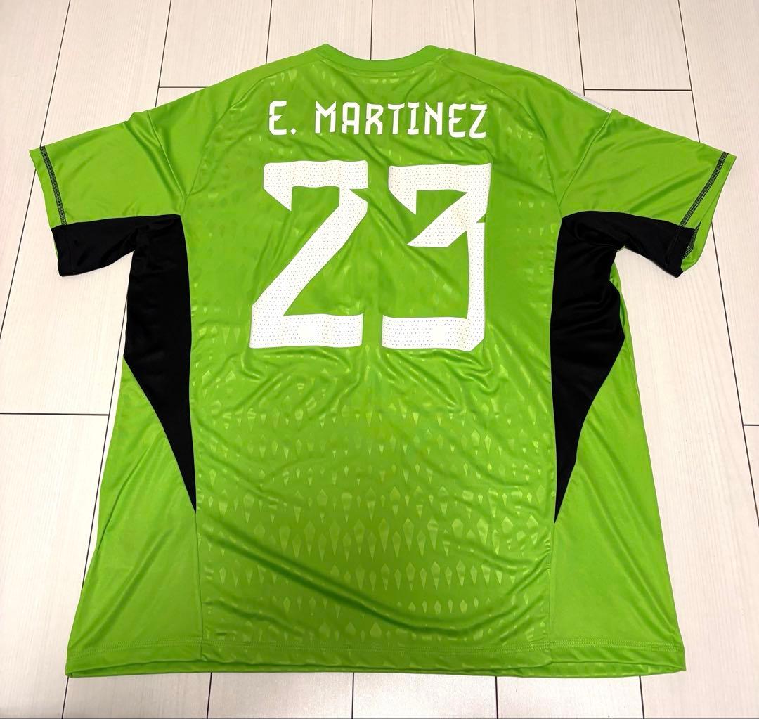 【W杯優勝ユニ】オーセンティック アルゼンチン代表 エミリアーノマルティネス