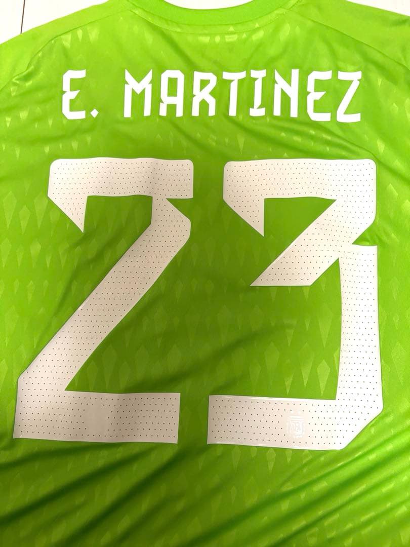 【W杯優勝ユニ】オーセンティック アルゼンチン代表 エミリアーノマルティネス