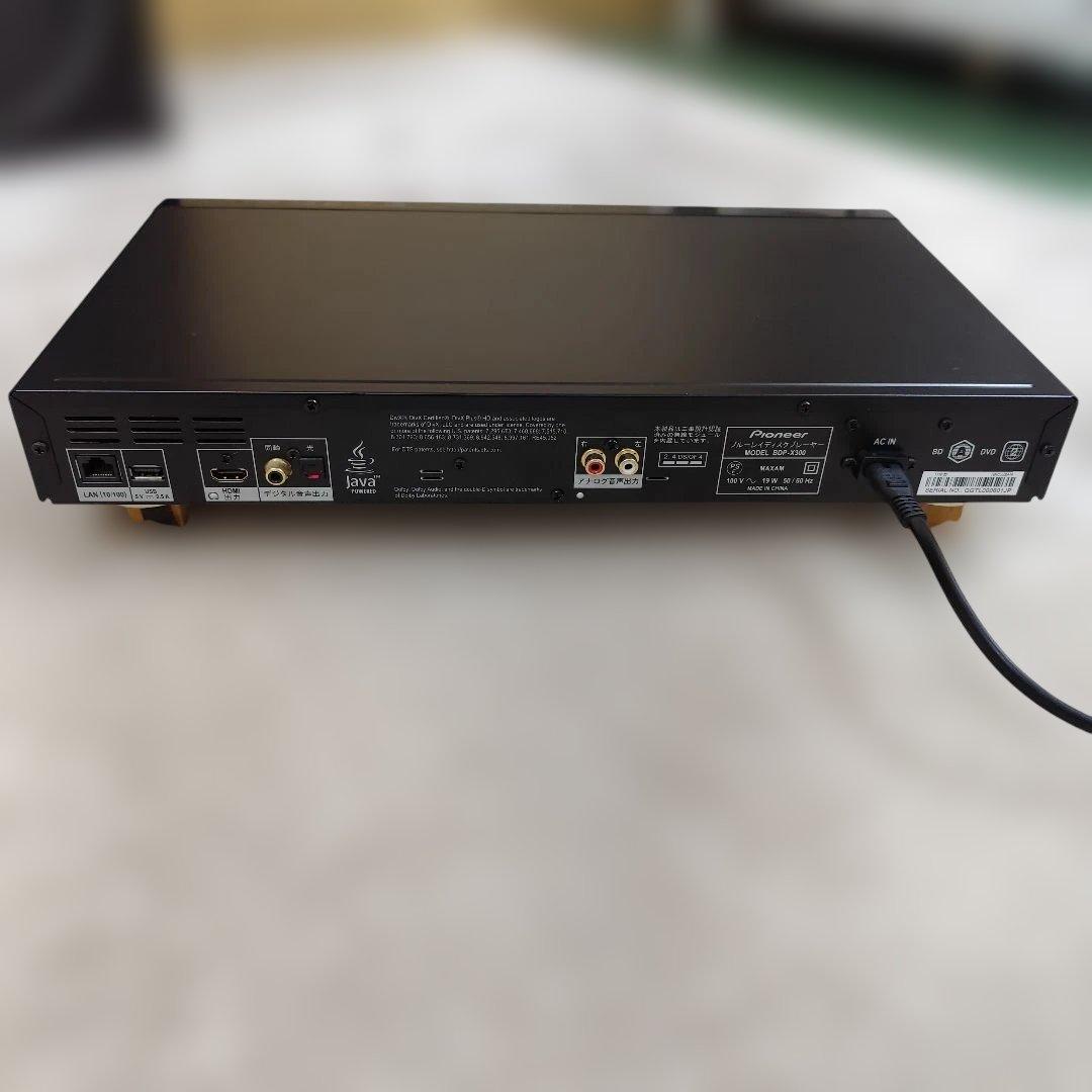 パイオニア SACD/ブルーレイプレイヤー　BDP-X300　2017年製