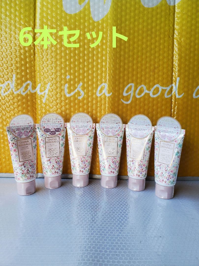 6◆オハナ・マハロ シリーズ:ハンドクリーム：コラボ24本セット