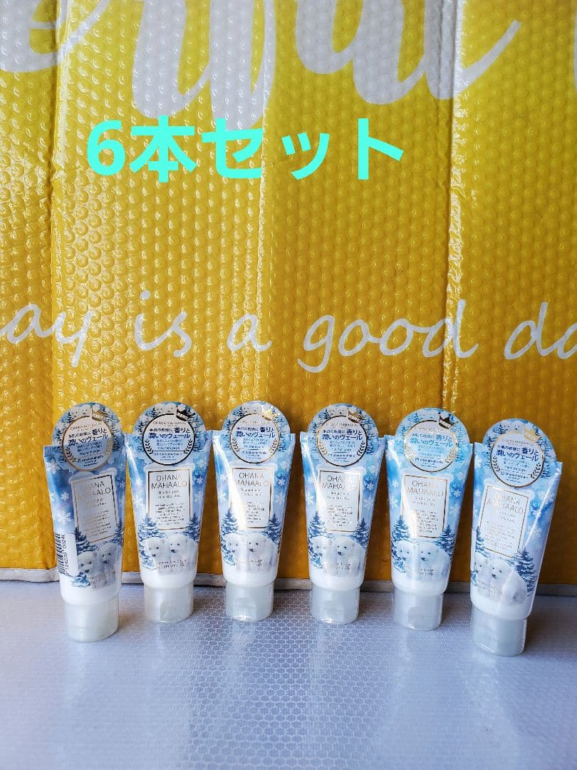 6◆オハナ・マハロ シリーズ:ハンドクリーム：コラボ24本セット
