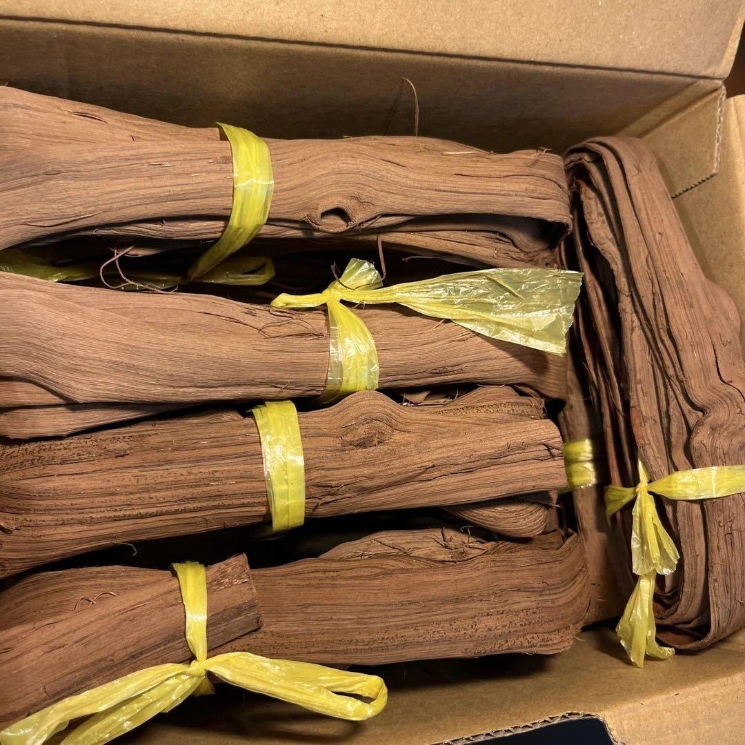 ろっぷ　　山葡萄の蔓　S級品 740g