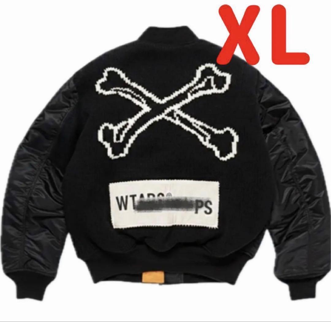 ジャケット・アウター WTAPS x Alpha MA-1 Core SPEC XL 04 black